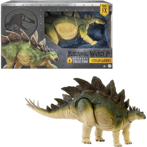 New! Jurassic World Park Hammond Collection Stegosaurus Lost World Figure JCH08 - Picture 1 of 11